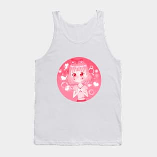 Strawberry Tears Chibi Tank Top